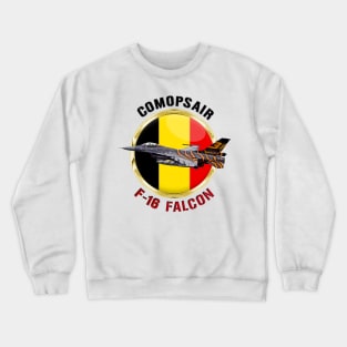 COMOPSAIR F-16 Falcon Crewneck Sweatshirt